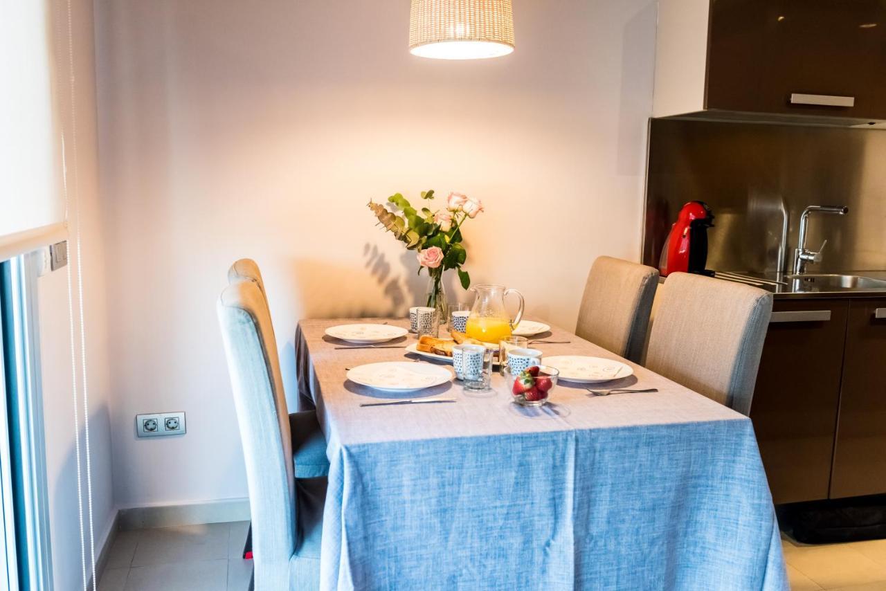 Hauzify I Apartaments Grup Claustre Torredembarra Exteriör bild